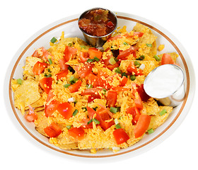 Image showing Nachos