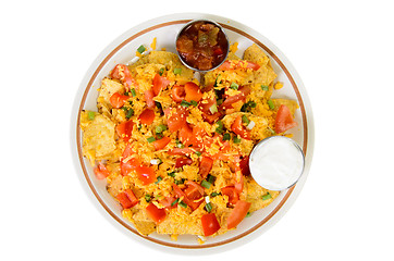 Image showing Nachos