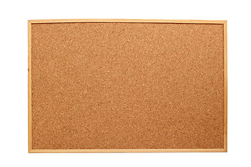 Image showing cork board