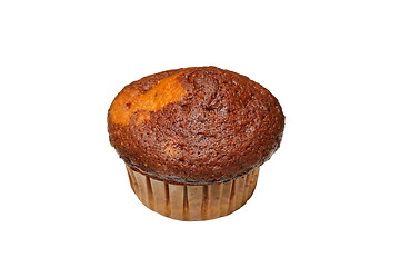 Image showing isolated muffin