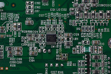 Image showing Circuit board