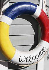 Image showing Life buoy