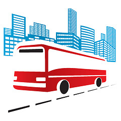 Image showing City bus