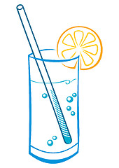 Image showing Fresh drink