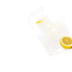 Image showing fresh lemonade drink