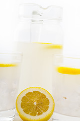 Image showing fresh lemonade drink