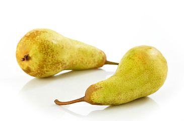 Image showing fresh pears