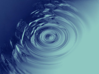 Image showing Water drop