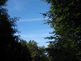 Image showing blue sky