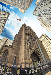 Image showing Trinity Church in New York City