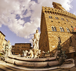 Image showing Piazza della Signoria, Florence