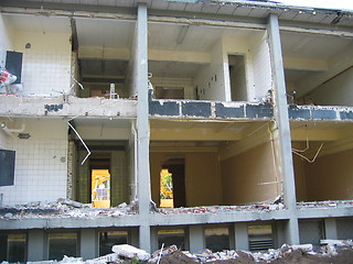 Image showing demolition