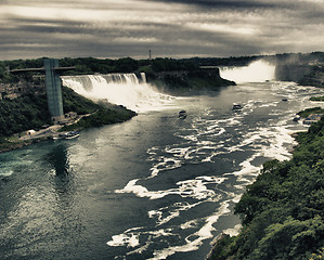 Image showing Waterfalls at Niagara