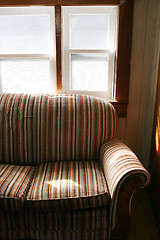 Image showing Old sofa