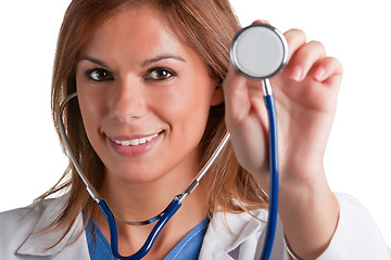 Image showing Female Doctor