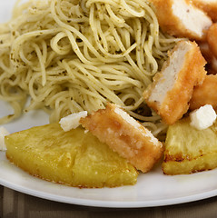 Image showing Chicken With Pasta