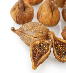 Image showing Dried Fig Fruits
