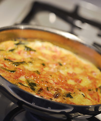 Image showing Omelette