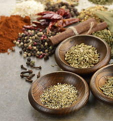 Image showing Spices