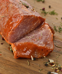 Image showing Pork Fillet