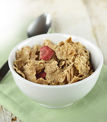 Image showing Bowl Of Cereal