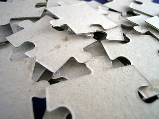 Image showing puzzle pieces