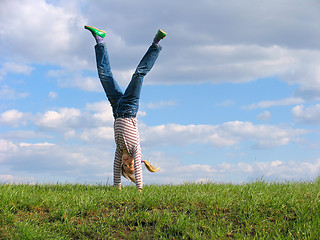 Image showing Somersault