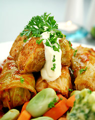 Image showing Cabbage Rolls