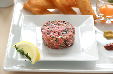 Image showing Steak Tartare