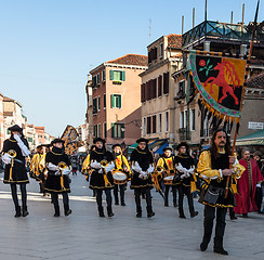 Image showing Medieval Parade