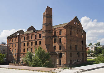 Image showing Old mill in Volgograd