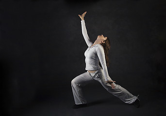 Image showing Contemporary dancer