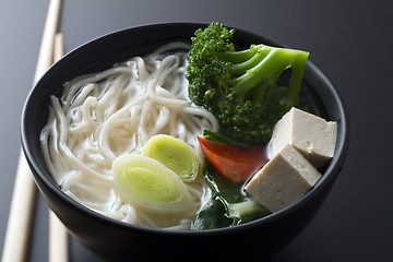 Image showing Chinese soup