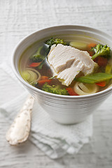 Image showing Vegetable soup