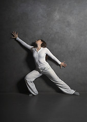 Image showing Contemporary dancer