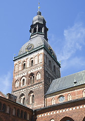 Image showing Riga cathedral