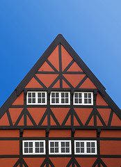 Image showing Roof of a bavarian house