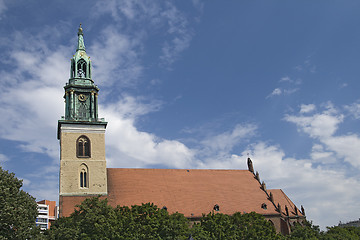 Image showing St Mary church in Berlin