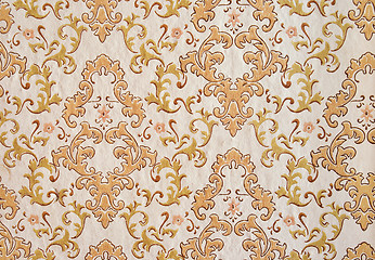 Image showing Old wallpaper