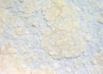 Image showing Raw salt texture