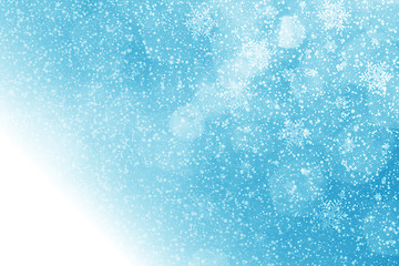 Image showing christmas winter background