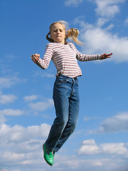 Image showing High Jump