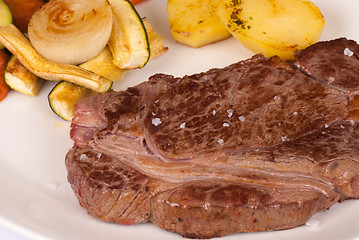 Image showing Fresh steak