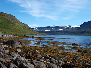 Image showing Hornstrandir nature reserve, Iceland