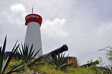 Image showing Gustavia, Saint Barthelemy.
