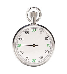 Image showing Mechanical stopwatch