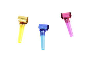 Image showing Party blowers