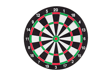 Image showing Dart board