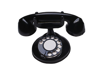 Image showing Old Style Phone