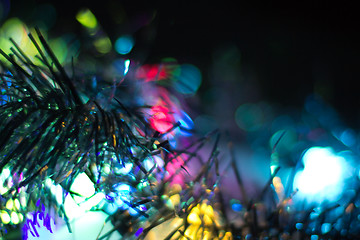 Image showing Abstract Christmas background